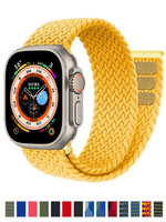 Braided Solo Loop strap For Apple watch ultra 49mm 46mm 45mm 44mm 40mm 42mm correa bracelet iWatch series 10 9 8 7 SE 6 5 strap