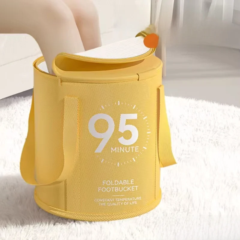 

Portable Heating Foot Bath Buet for Home Use Small Leg Warmth Health Preservation Foot Waing Basin Insulated Foot Bath Bag