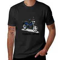 Tomos APN6 scooter T-Shirt oversized cute tops vintage custom t shirt heavyweight t shirts for men