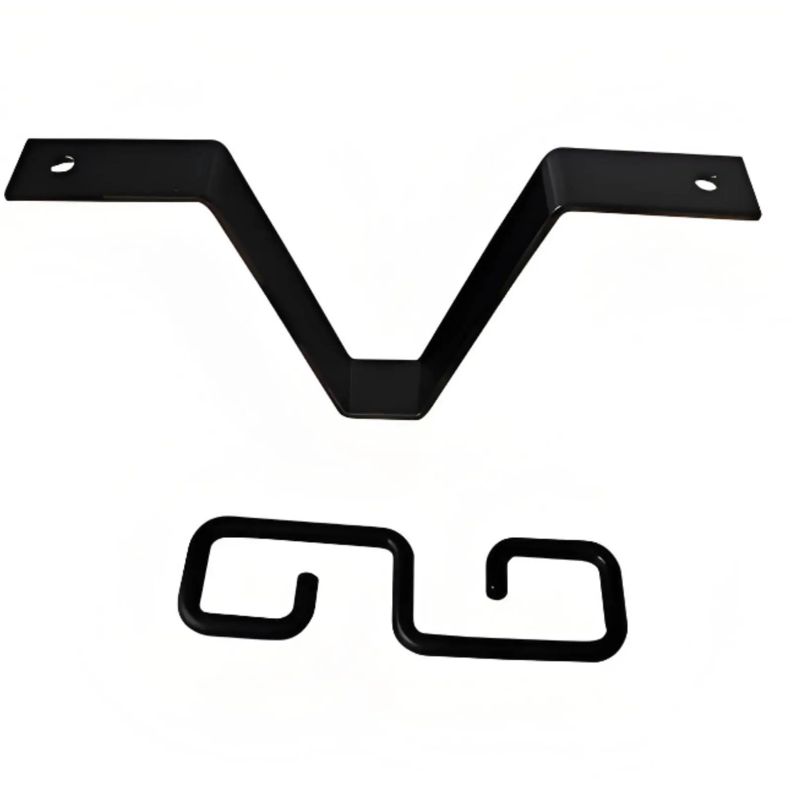 

V-Shaped Gutter Adapter Sturdy Duty Rain Chain Hanger Hook Gutter Outlet Mount