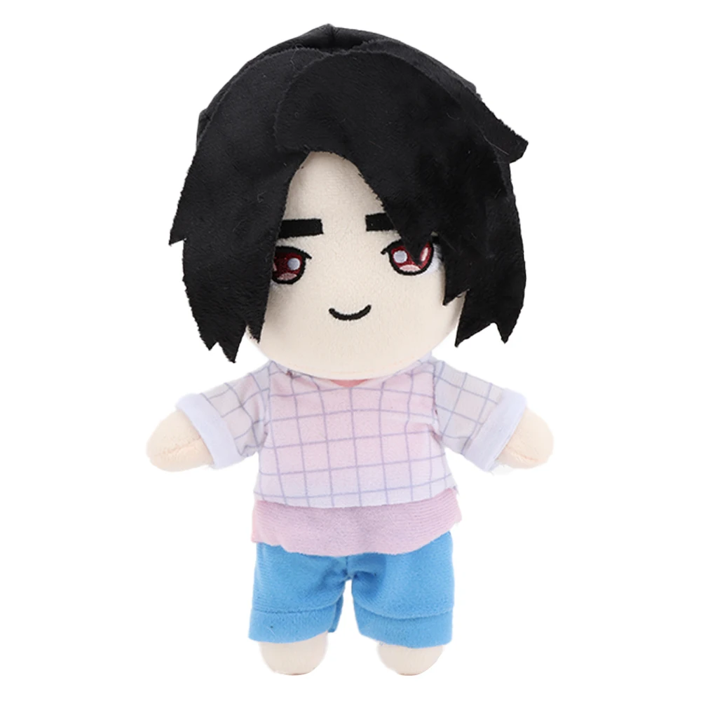 25cm 애니메이션 K팝 데몬 헌터즈 사자보이즈 봉제인형 진우 애비 인형 할로윈 파티 선물 몬스터 헌팅 걸그룹 팬들을 위한 선물