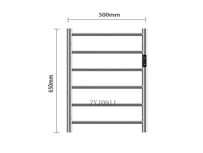 Electric towel drying rack bathroom heating sterilization dry heating rack