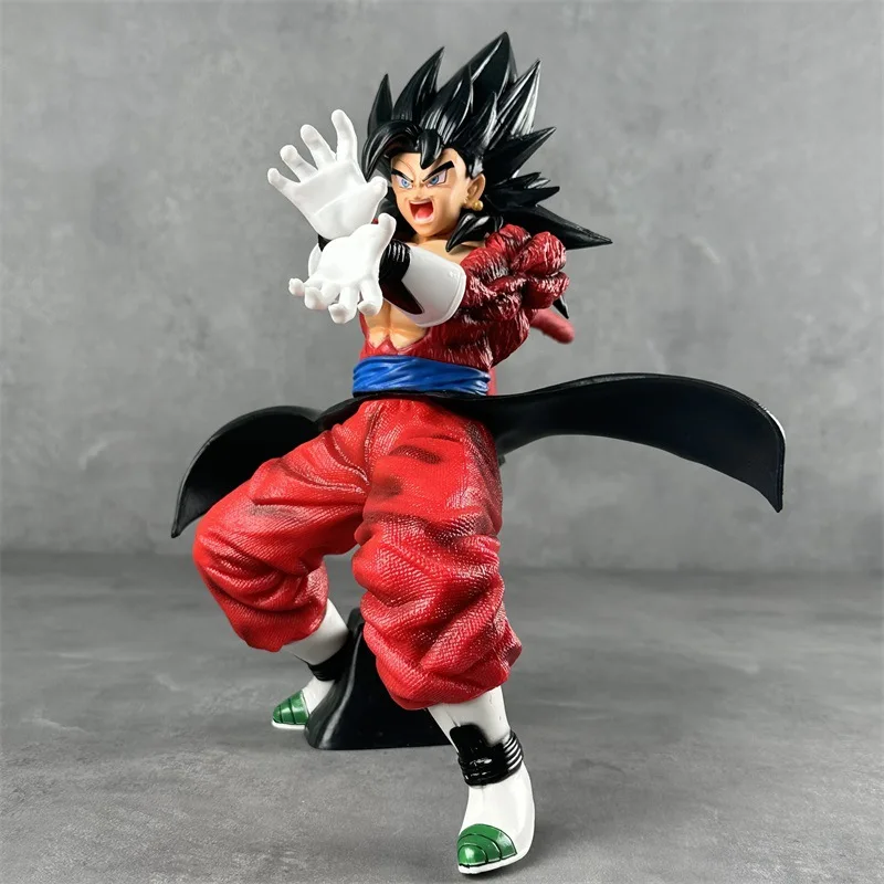 25cm Anime Dragon Ball Ssj4 Vegetto Figure Super Saiyan 4 Vegetto Figurine Action Figures Pvc Statue Collection Model Toys Gifts