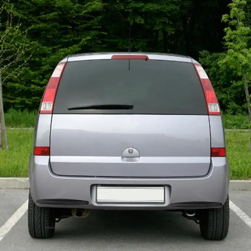 2 Stück Auto Gummi Stoßstangen schutz Auto Anti-Kollision Stoßstangen streifen Fahrzeuge vorne hinten Stoßstange Eck schutz Zubehör