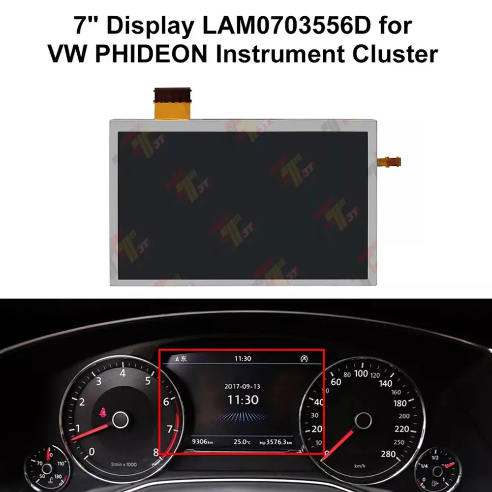 Dashbaord LCD 7