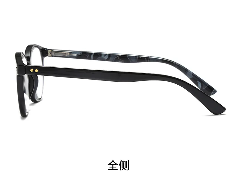 +1,0 ~ +4,0 Reissägel-Lesebrille, einfacher trendiger Stil, Federbrillenbeine, neutraler Stil, Lesebrille mit stabilen Scharnieren – Detail 9