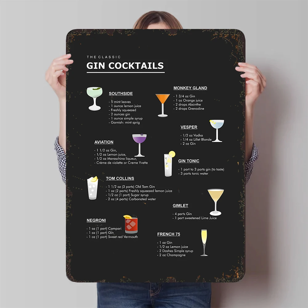 Classic Gin Cocktai… - image