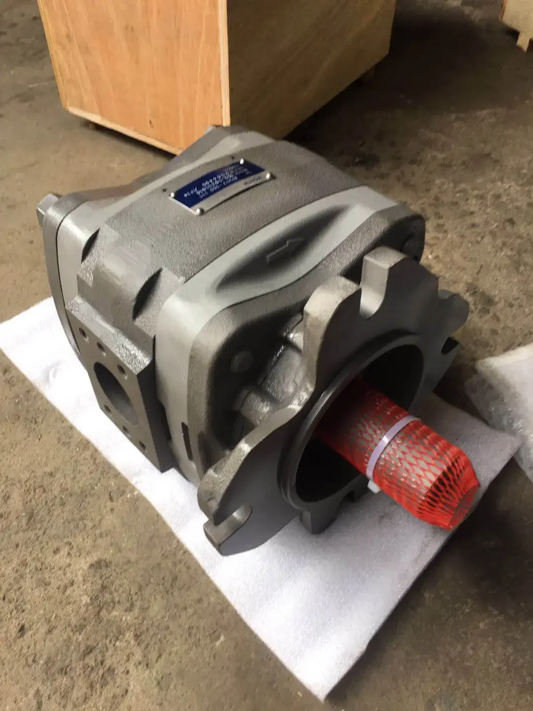 Original Voith Hydraulic Gear Pump IPV  IPVP IPVAP IPC IPN IPM IPNL Series IPVP6-80-101