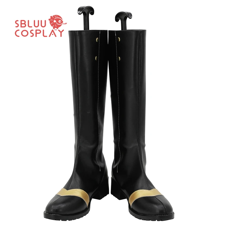 

SBluuCosplay Game FGO Ophelia Phamrsolone Cosplay Shoes Custom Made Boots