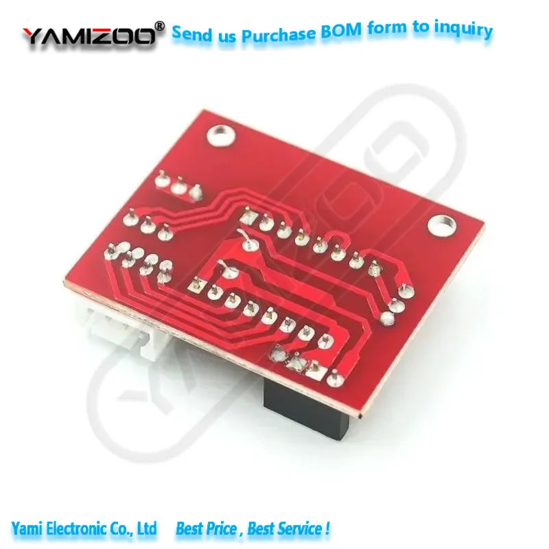 10 Stück 42 Schrittmotor-Treiber-Erweiterungsplatine DRV8825 A4988 3D-Drucker-Steuerungsmodul für Arduino für UN R3 Ramps1.4 DIY – Detail 7