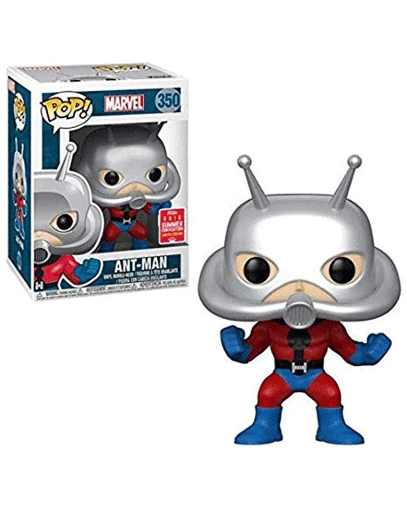 Funko Pop Marvel Ant Man Summer Convention