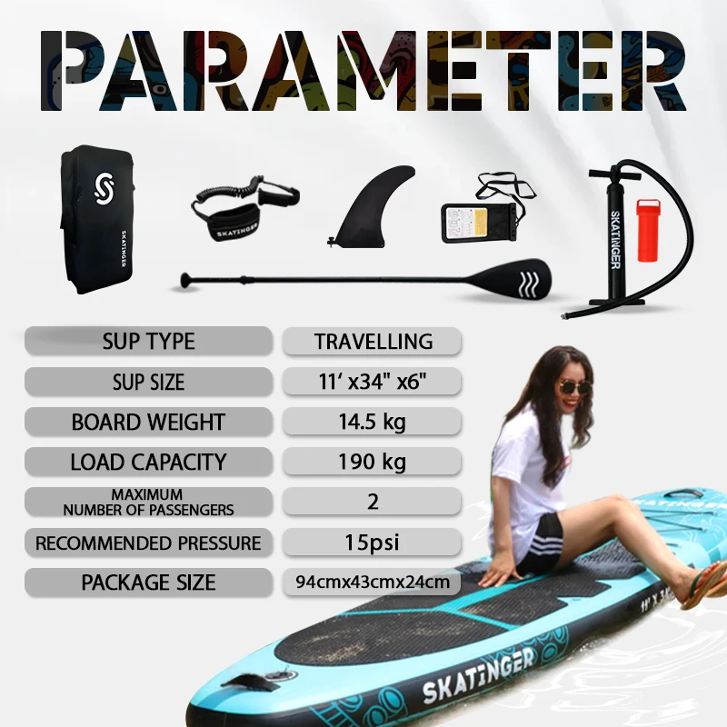 YYHC SKATINGER ready to ship inflatable  jet surf electric surfboard  paddle board  water board electric