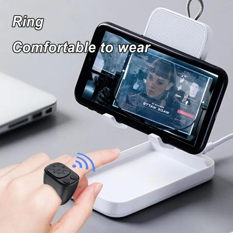 Télécommande Compacte Rechargeable, Bout des Doigts, Obturateur d'Appareil Photo