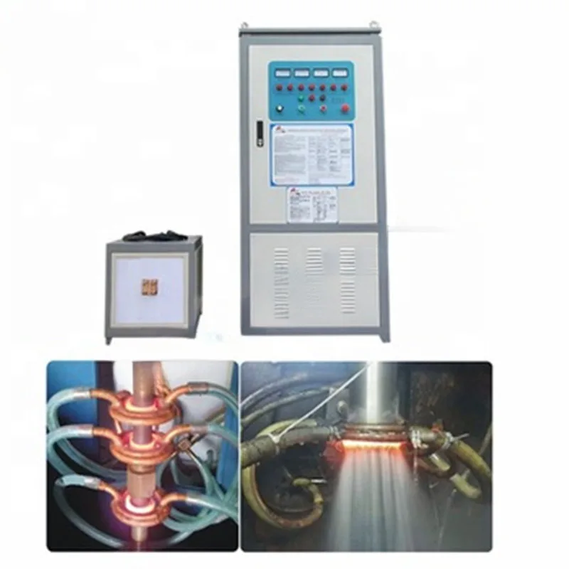 

Low Noise Level Medium Frequency Induction Heating Machine