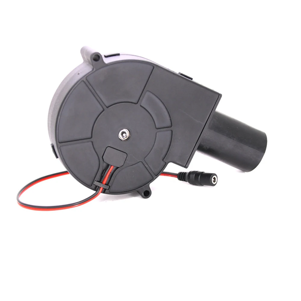 Souffleur turbo multifonctionnel 12V, souffleur à faible bruit, outils ménagers, poêle à bois, poêle de chauffage, souffleur CC, 9733