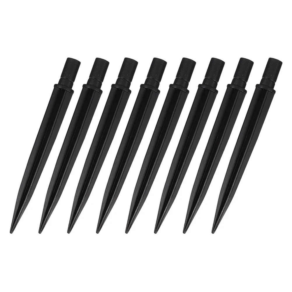 

25 Pcs Landscape Lighting Stakes Ground Plug Solar Lights Garden Black Pathway Outdoor