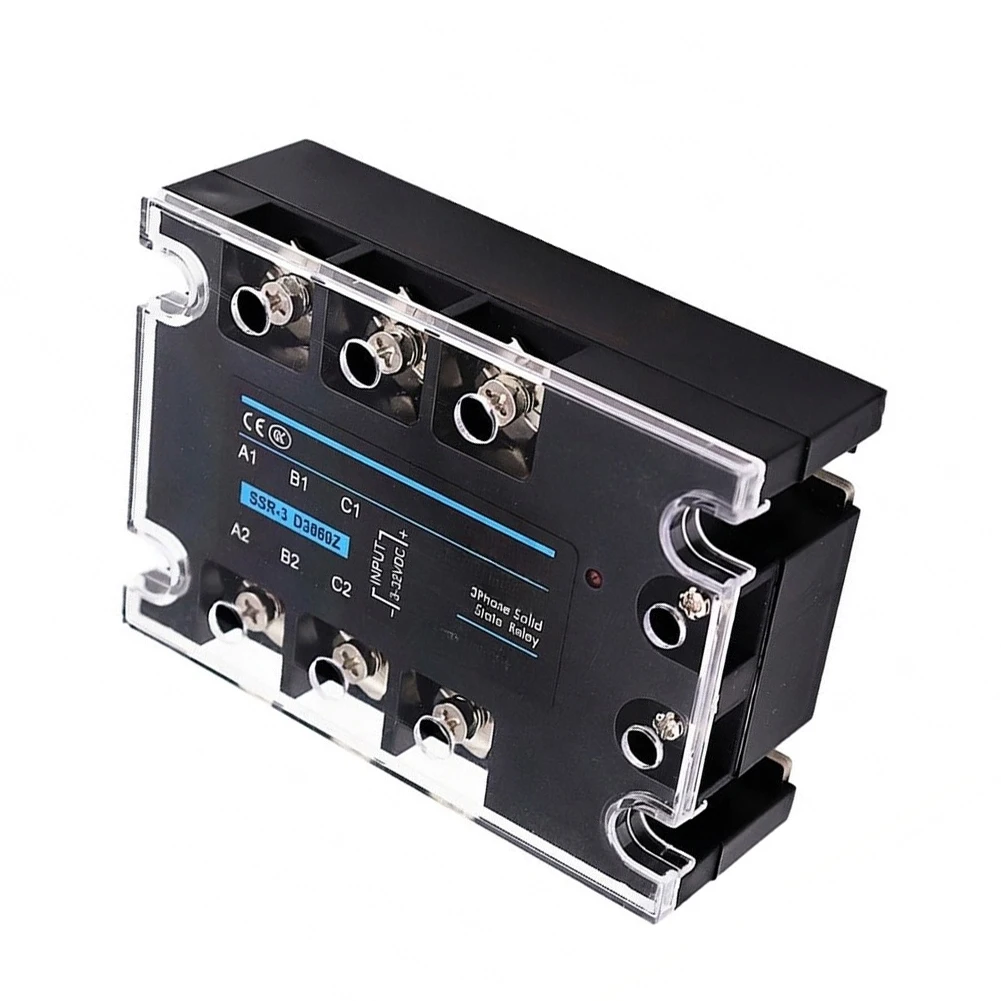 Spark Free Electrical Switch Industrial Solid State Relay 105*75*35mm Industrial Applications Switch Industrial Switch