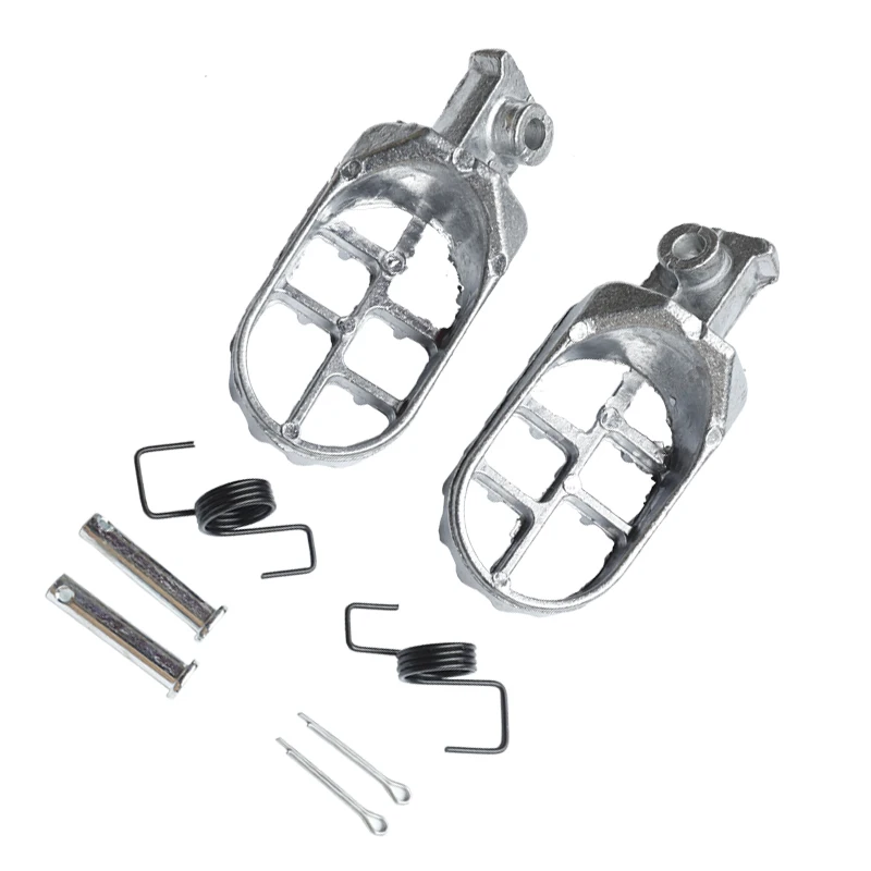 Motorcycle aluminum foot pedals for motorcycles such as XR50R CRF50 CRF70 CRF80 CRF100F