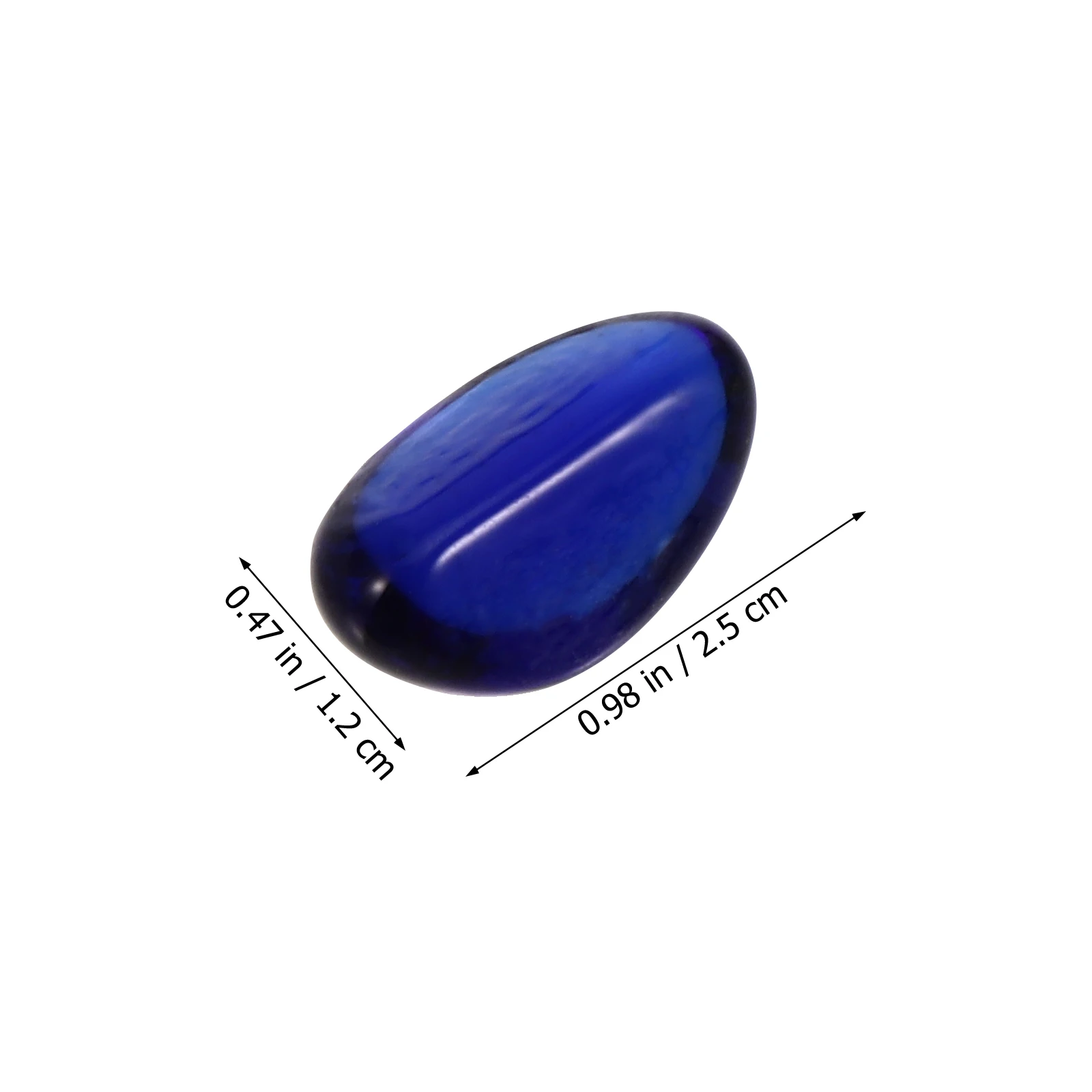 

1000g Decorative Stones Glass L scaping Transparent Frosted Aquarium Fish Tank Stone Decorations Non Polluting Safe