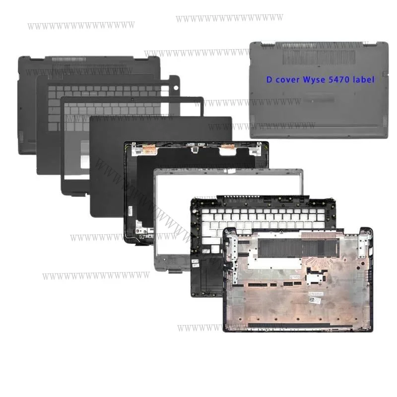 HD adecuado para la cubierta superior de la pantalla LCD del ordenador portátil serie Latitude 3400 E3400/panel frontal/bisagra/reposamanos/bisagra de cubierta ABCD de carcasa inferior