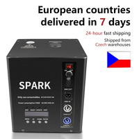 DMX 700W cold spark machine cold Fireworks Machine Wedding Nightclub cold flame sprayer Equipment Stage Fireworks Machine