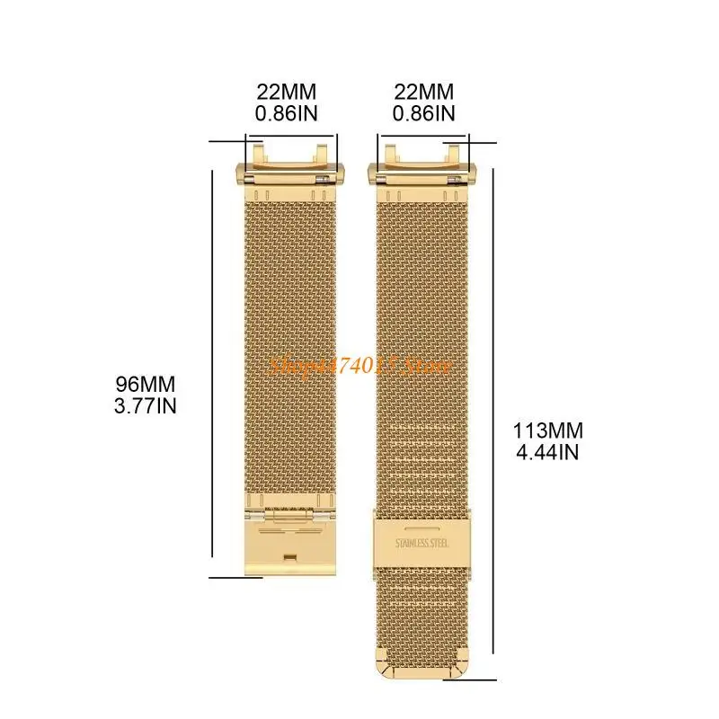 logam k1aa untuk huamiamazfit untuk 2 untuk arloji gelang gelang stainless tangan pintar