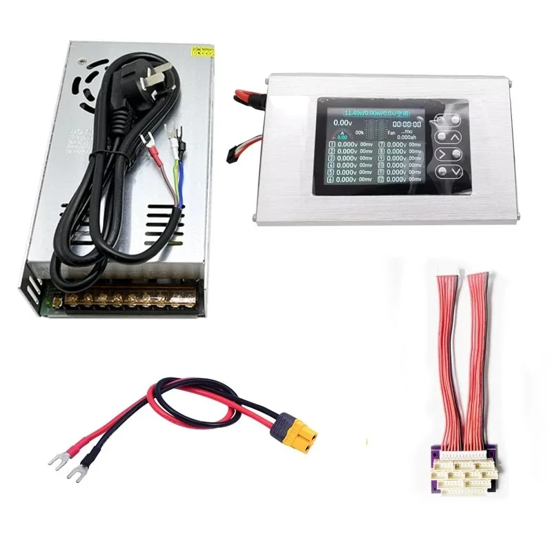 A6 A9 Upgraded A12MINI Multi-channel Independent Balanced Charger 12S Charger, Electric Soldering Iron