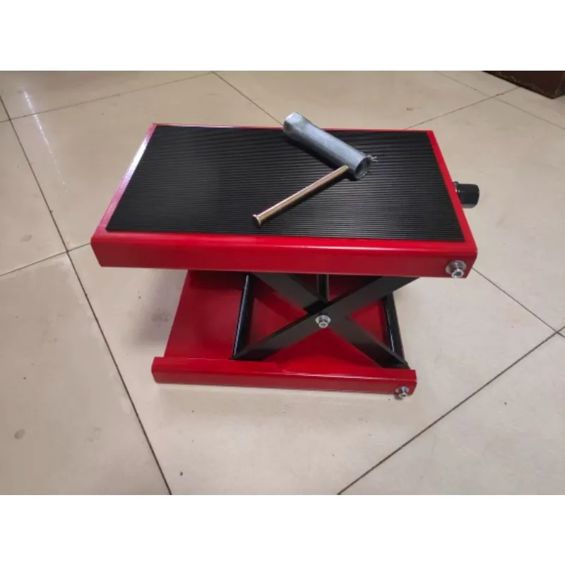 Motorcycle lift table repair frame Motorcycle lift frame lift Prince car Harley stationary frame bracket repair table