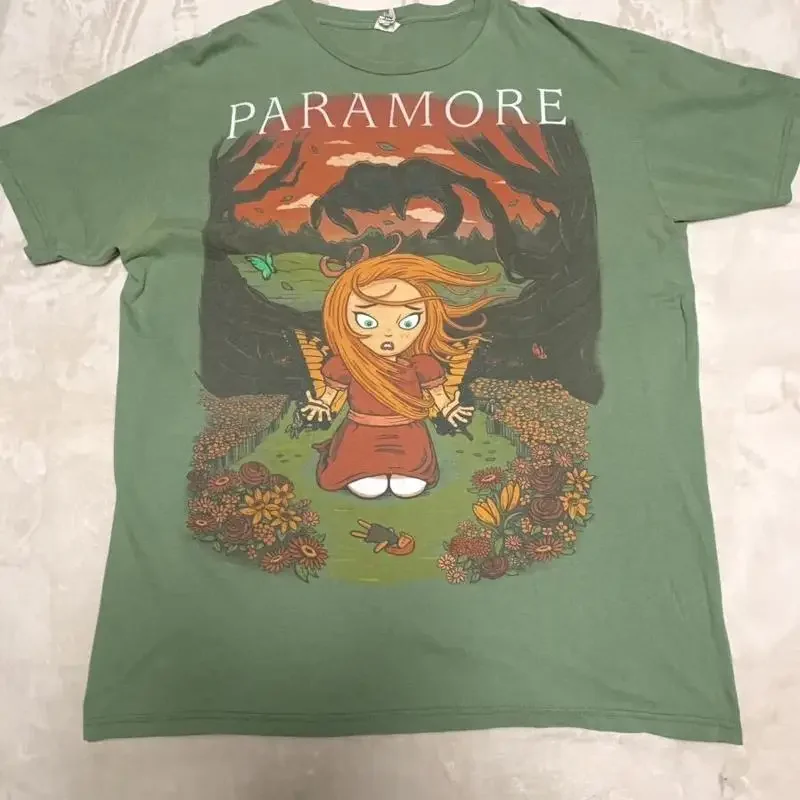 PARAMORE BBBB T shirts vintage rare shirt band brick by boaring