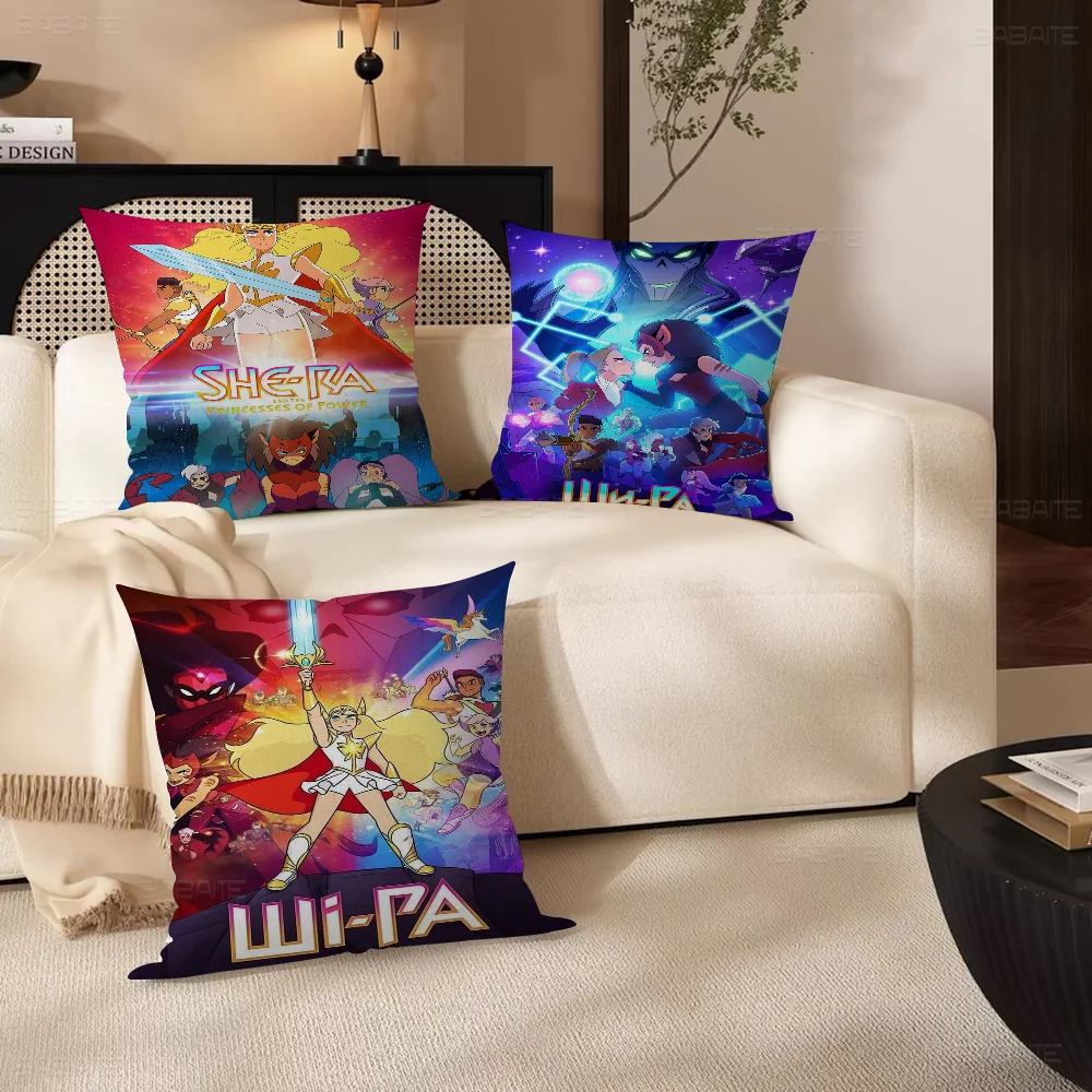 She Ra And The Princesses Of Power Pillow Cover Sofa Cushion Cover Home Room Decoration Children Gift