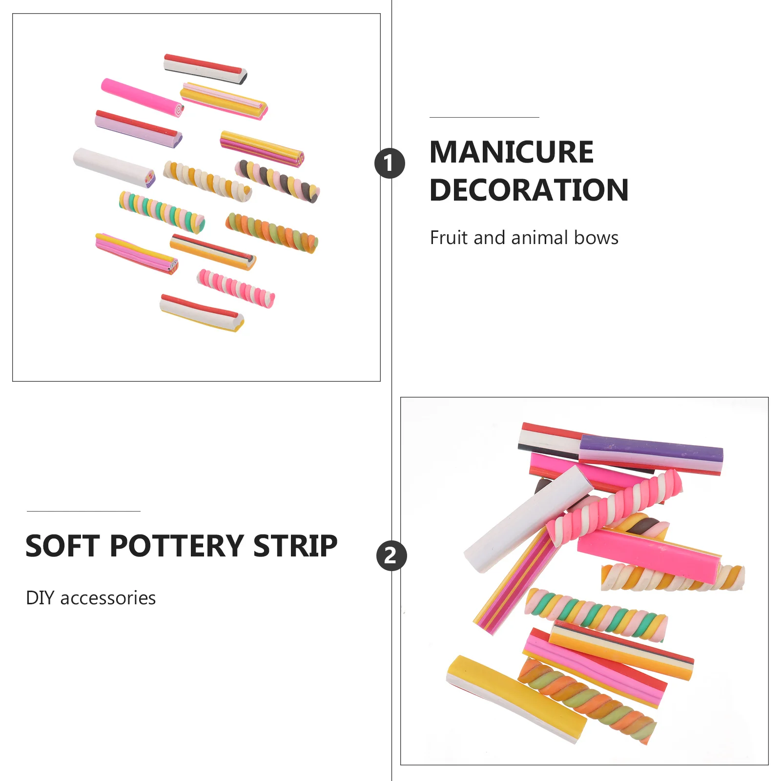 Nail Wraps Sticker Removable Patch Decals Art Stickers Fake Nails Christmas Decor