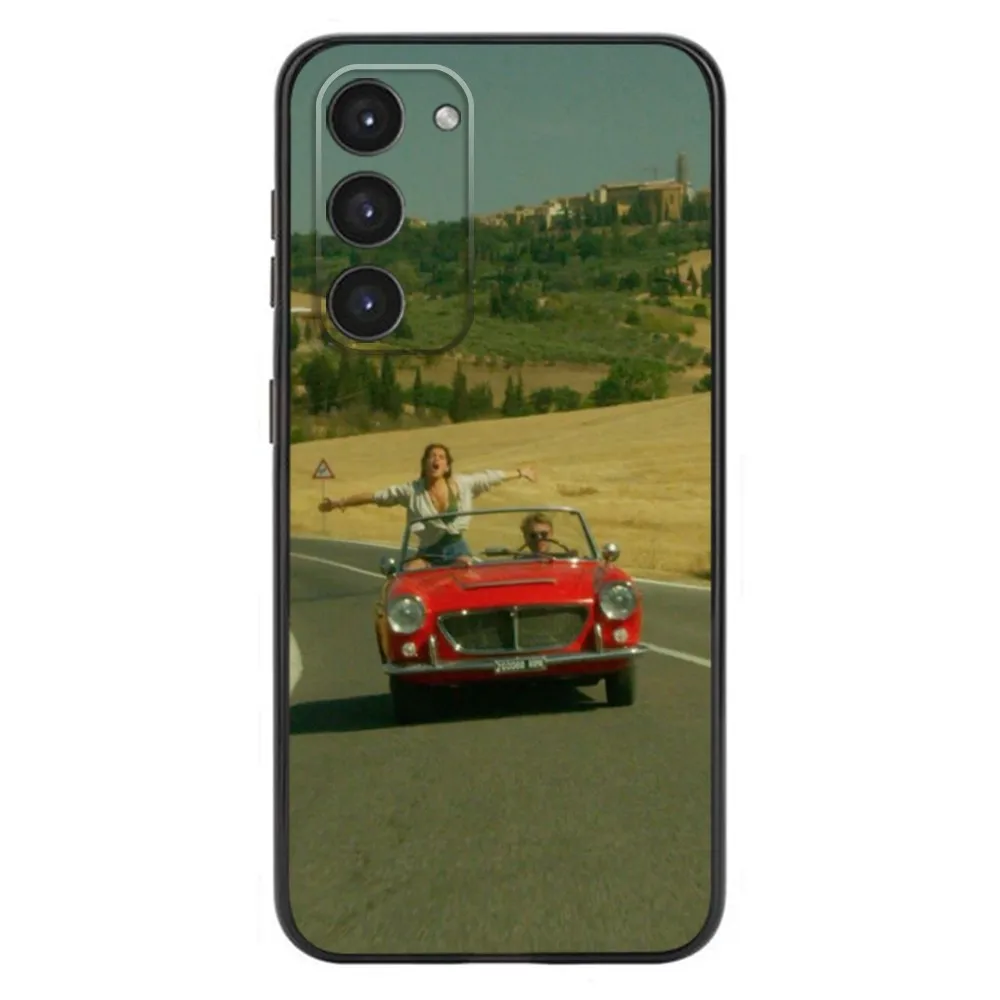 Car freedom Phone Case Original Case For Samsung Galaxy A20,A21s,A22,A31,A32,A52,A53,A72,73,A80,A91 Soft Black Cover