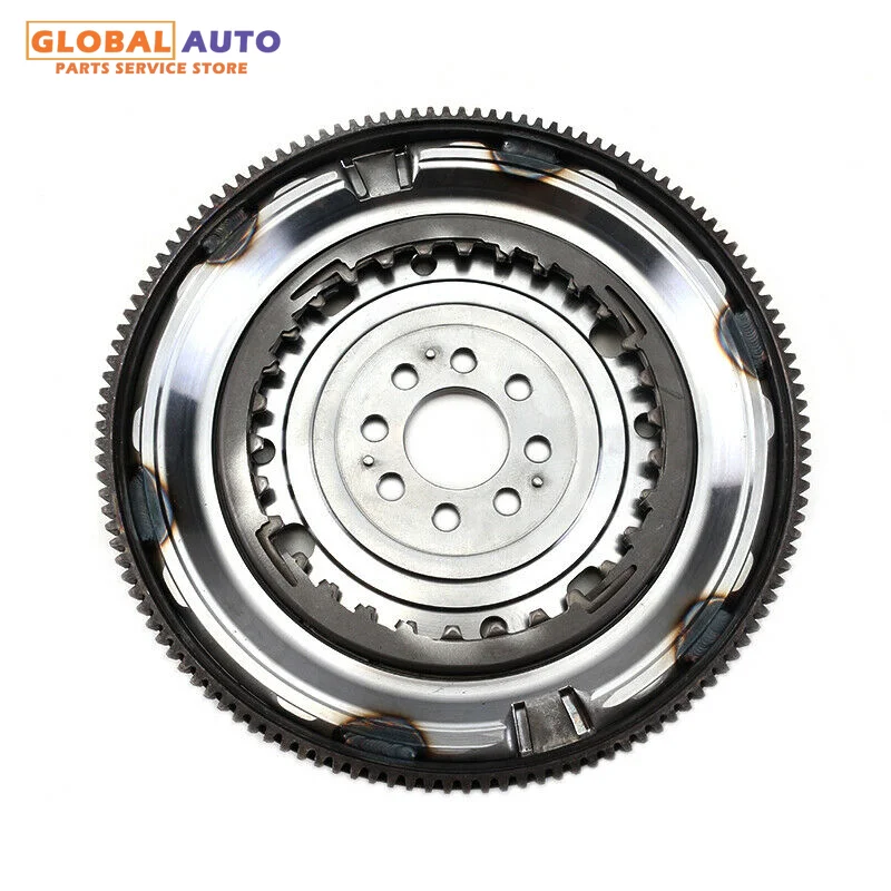 

DQ200 0AM DSG7 7-Speed Transmission Clutch Flywheel 6/8 Hole 129/132 Teeth Suits for Vw Audi Skoda