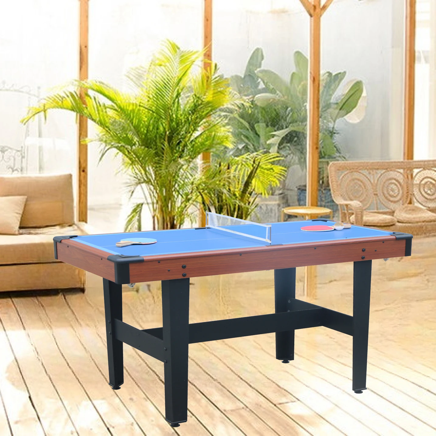 Game Table Multi Game Table,Pool Table Tennis Table Hockey Table Multifunctional Table Multifunctional Games Table Desk Game 