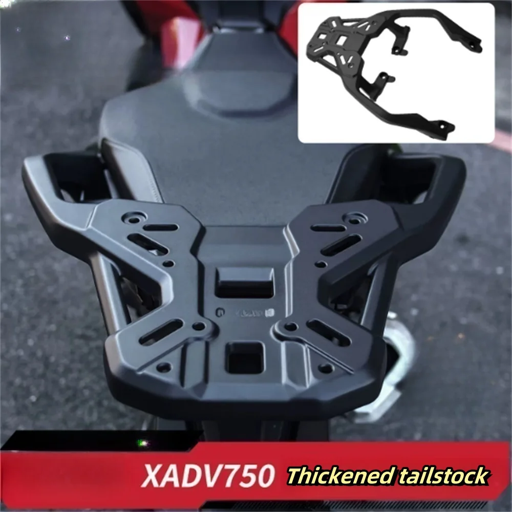 High quality rear shelves For 2021-2026 Honda XADV 750 luggage rack modification thickened rack tailstock aluminum alloy trunk