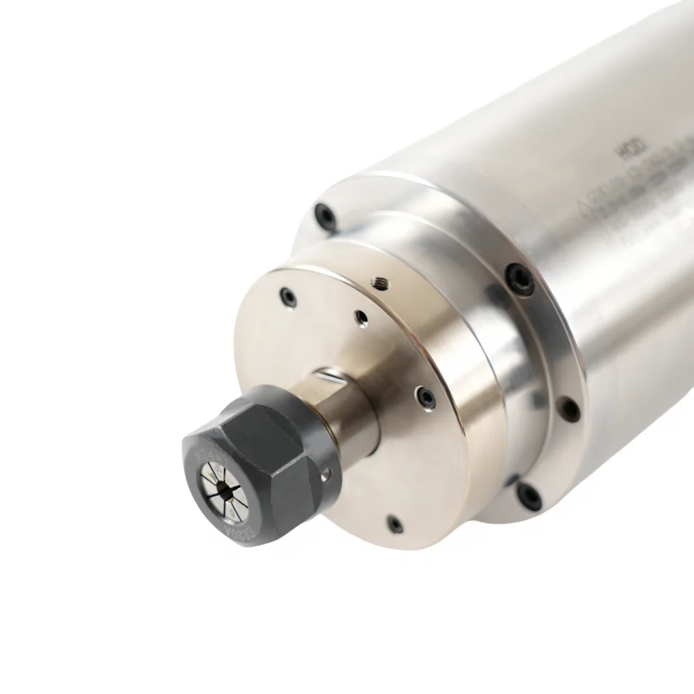 

GDK100-12-24Z/2.2-4.4 ER20 100mm 24000rpm 6.8A 380V Water Cooled Permanent Power Spindle Motor