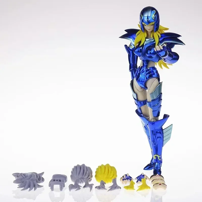 

JM.MST Saint Seiya Myth Cloth Mermaid Thetis/Tethys Poseidon Revival Ver. Knights of the Zodiac Anime Action Figure Toy In Stock