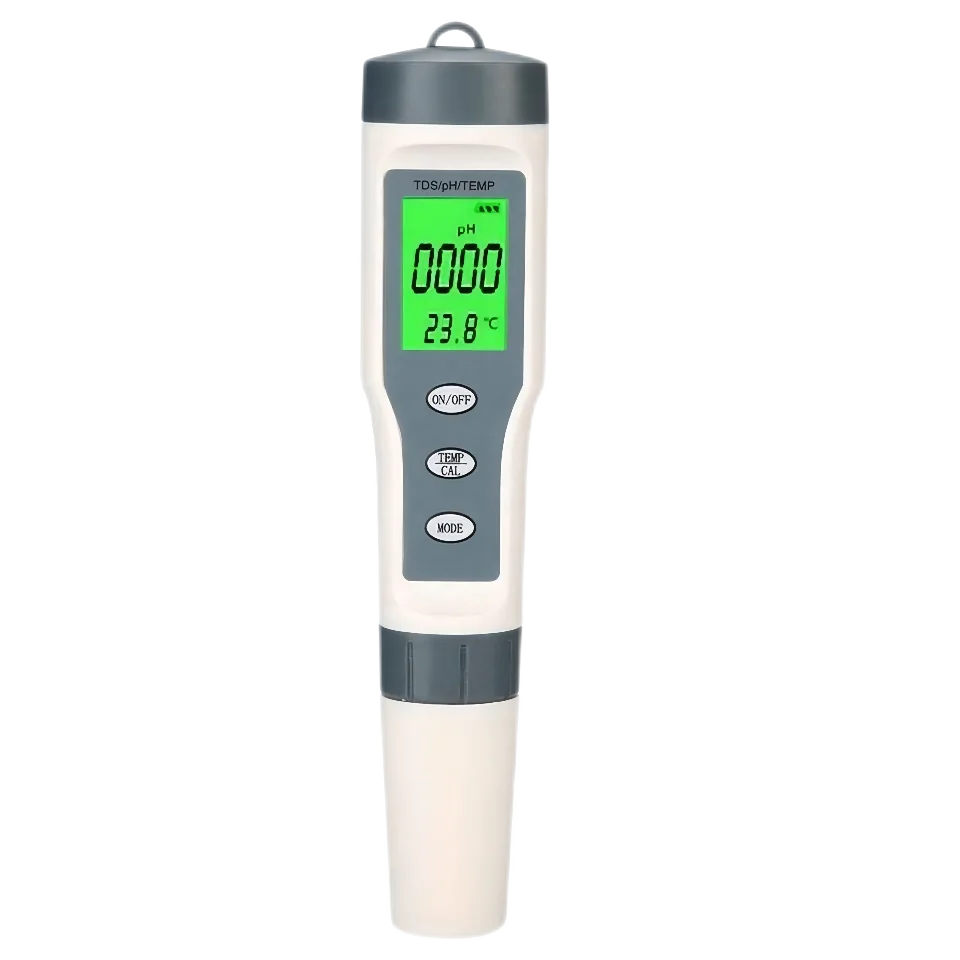 

3 in 1 Water Quality Testing Instrument Portable Water PH/TDS/TEMP Meter for Drinking Water