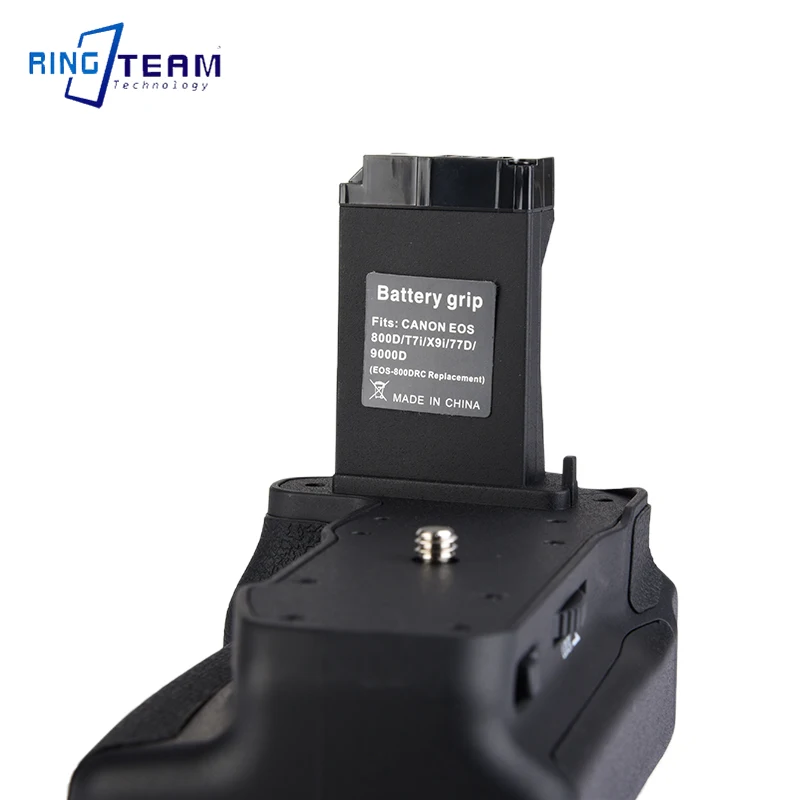 Poignée de batterie BG-800DRC verticale avec télécommande, EOS-800D °, pour CANON EOS 77D 800D 9000D Rebel T7i Kiss X9i caméras
