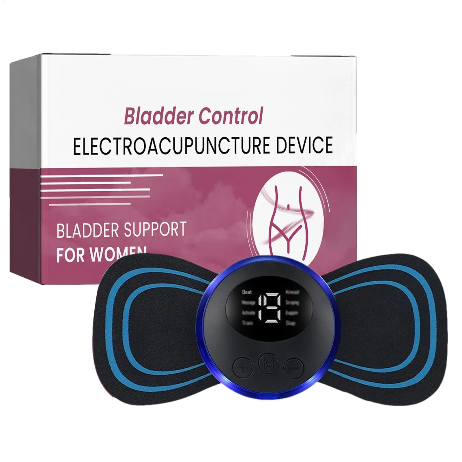 Abdominal Muscle Trainer Abdomen Massager Trainer Body Belts Waist Slimming Massager Fitness Trainer Pelvic Floor Trainer