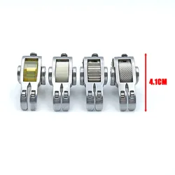 Roller Wheel Thick Presser Foot For Industrial Single Needle Lockstitch Sewing Machine Accessories Multifunction Leather Special