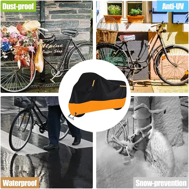 Premium Adult Tricycle Cover, for Outdoor, Fits All 3 Wheel Bikes, and Indoor Storage., or Motorcycles