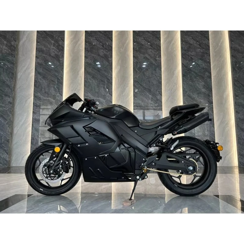 

Rs Fastest Speed Long Range Electric Motorcycle High Performance Bike with ABS Brakes 17.4kwh Lithium Battery Pack Water Cooling