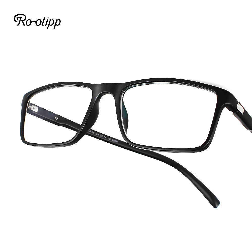 Anti Blue Light Reading Glasses for Men Business Plastic Titanium Computer Glasses Ultraviolet-proof UV400