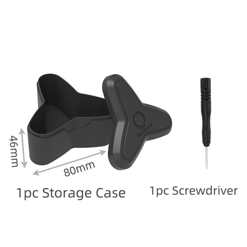 SUNNYLIFE 2 Pairs Of Paddles With Storage Case For Avata 2 Propeller 3032S Paddles Compact Lightweight Drone Wing Accessories image 3