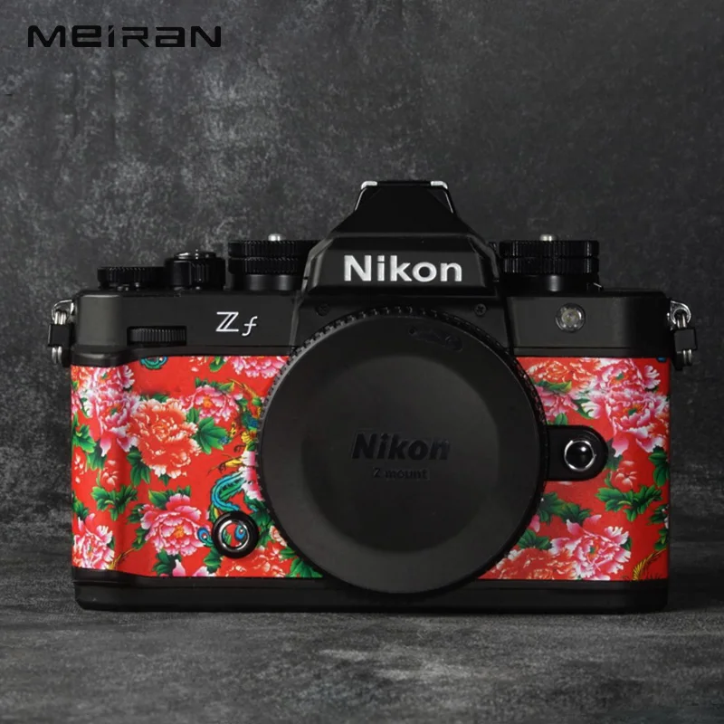 Anti-Scratch Camera Body Skin Sticker ZF Skin Wrap Film For Nikon z50 ZF ZFC Z8 z9 z30 Camera Body Protective Cover Film