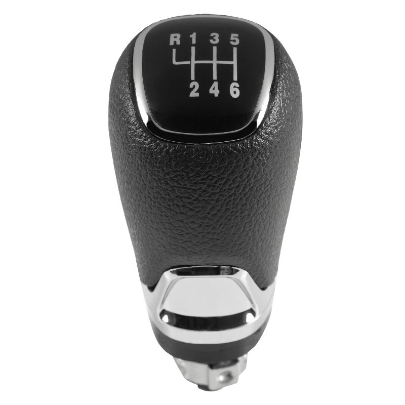 Für Skoda Fabia 2 II MK2 Combi Scout 2007 2008 2009 2010 2011 2012 2013 2014 5/6 Geschwindigkeit Getriebe Shift knob Griff Shifter Boot Abdeckung – Detail 9