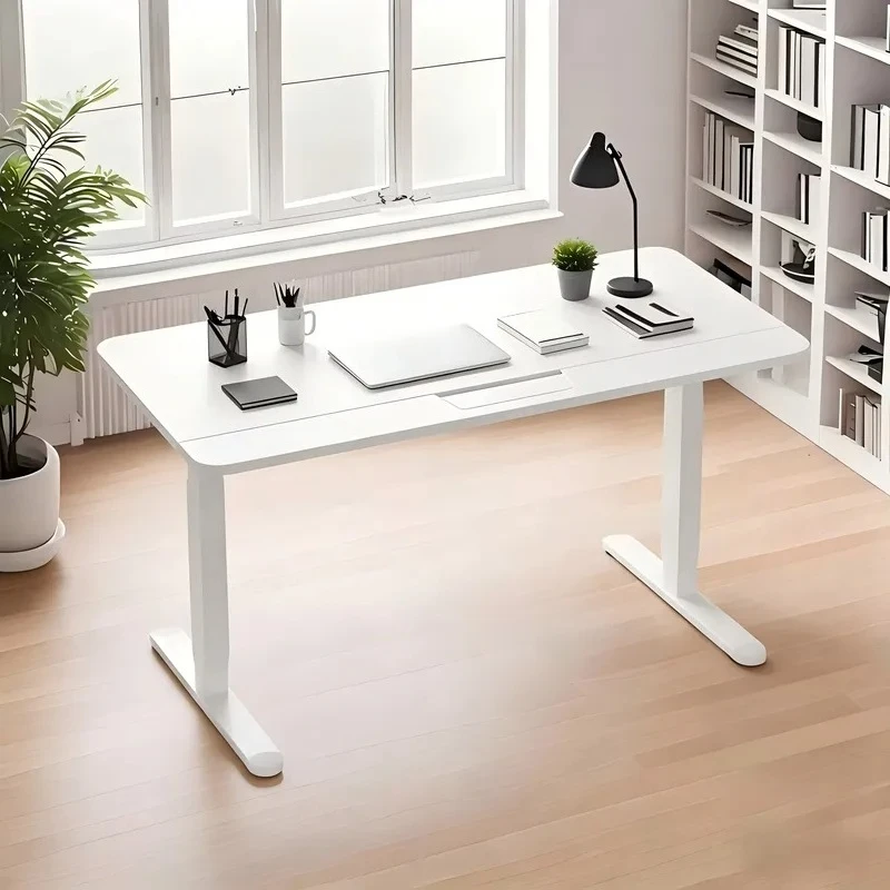 48x24 Inch YG Alloy Steel Electric Adjustable Height Desk Office & Home Use Sit-Stand Computer Desk with Dual Brushless Motor