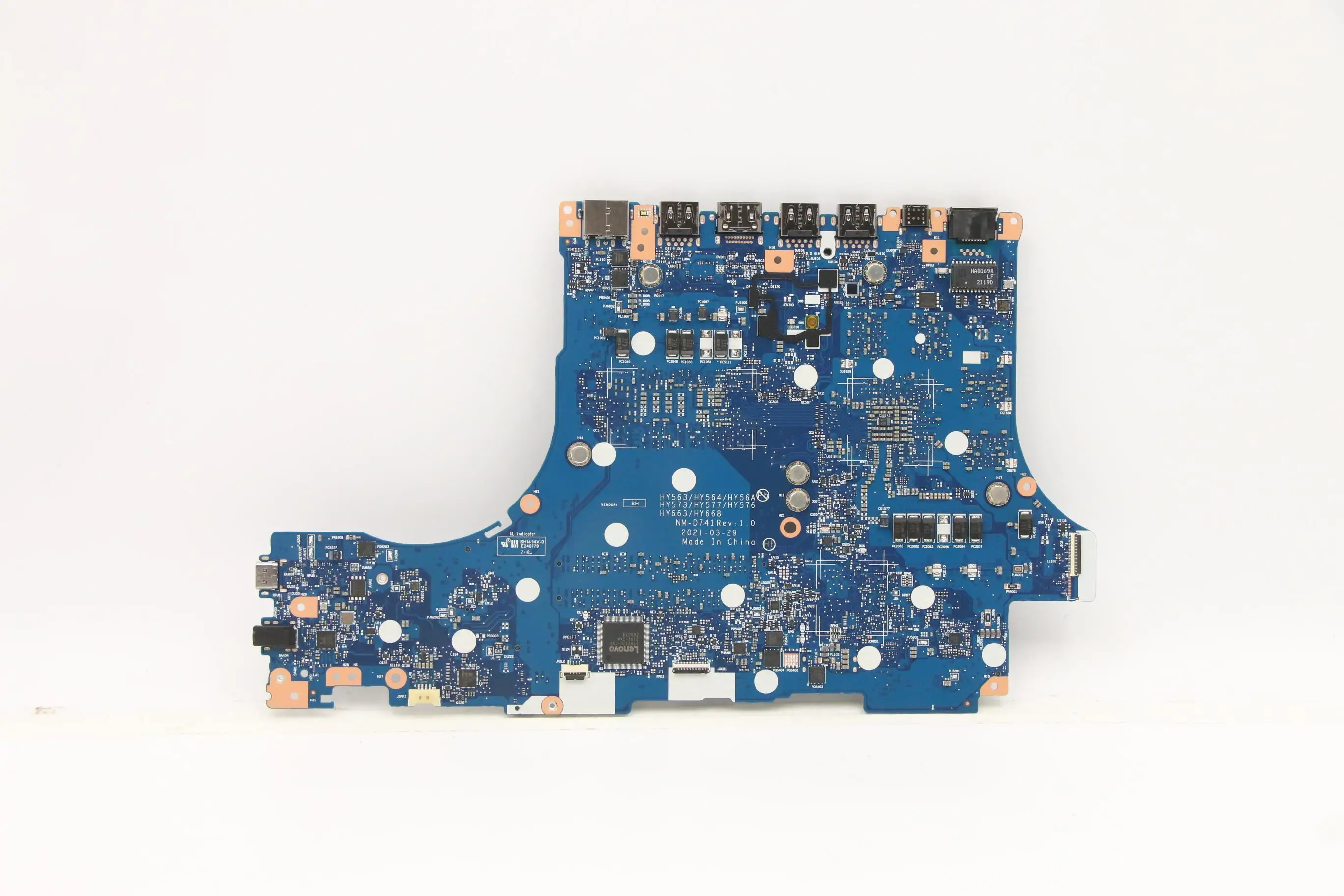 

5B21C81134 For Legion 5-15ITH6 Laptop Motherboard I7 11800H GPU RTX3050 Ti Processor 100% Full Tested
