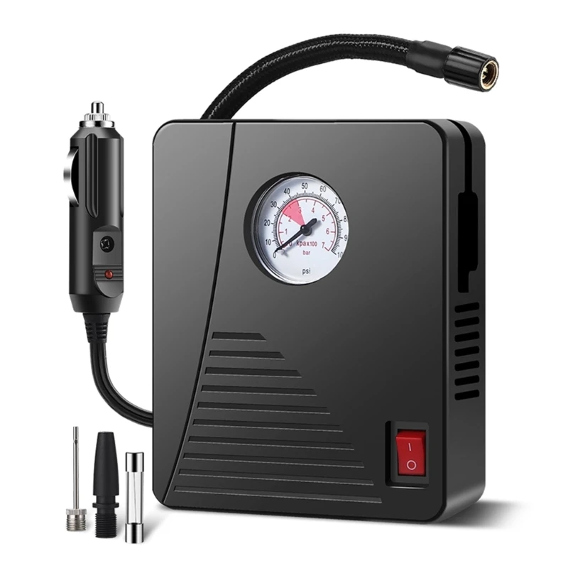 

Car Electric Air Compressor Wireless Portable Inflator Tyre Digital Display